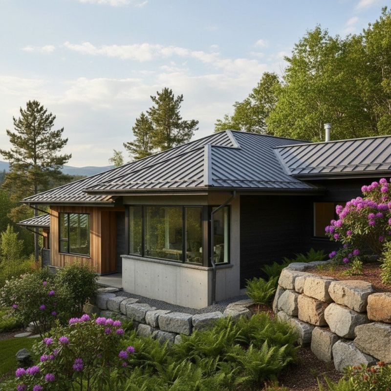 Aluminum Roof Replacement