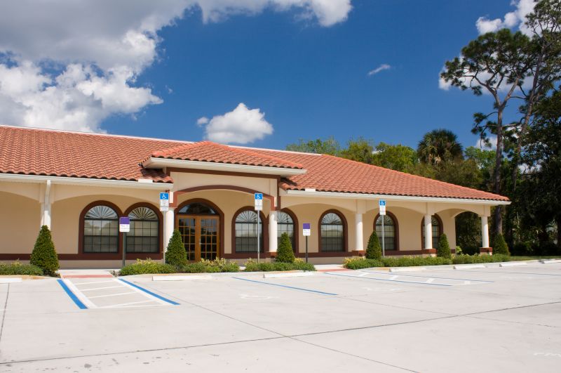 Barrel Tile Roof Installation